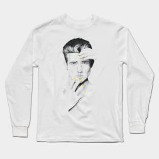 Jacob in Gold Long Sleeve T-Shirt